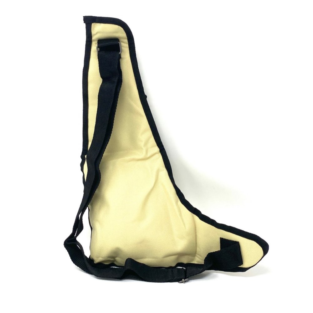 Messenger Beige Bag Sport 4 Zip Cellphone Unisex - Picture 4 of 6